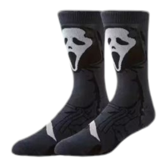 5 Pair Cartoon Character Anime Socks, Unisex Adult - Picture 3 of 7